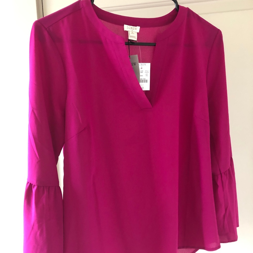 J crew 3/4 shirt